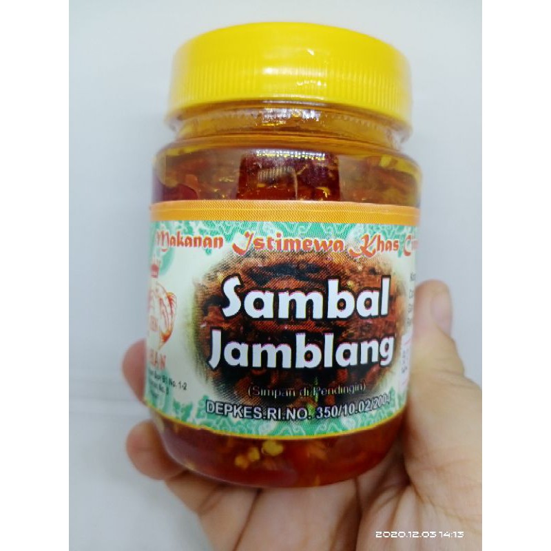 

Sambal Jamblang Cirebon