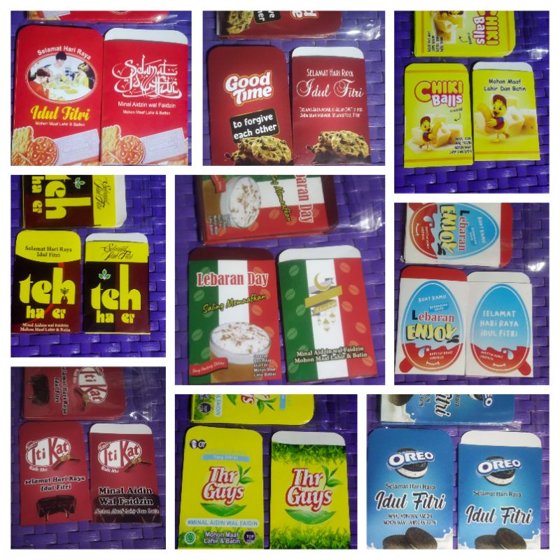 

AmpLop Lebaran Gambar Snack Kata plesetan - Siap Pakai