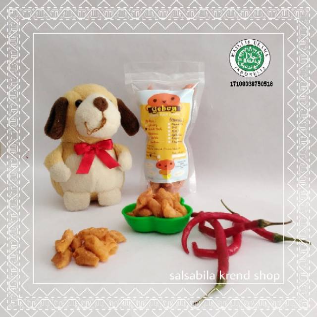 

Keripik kulit lumpia GEBOY 1pack