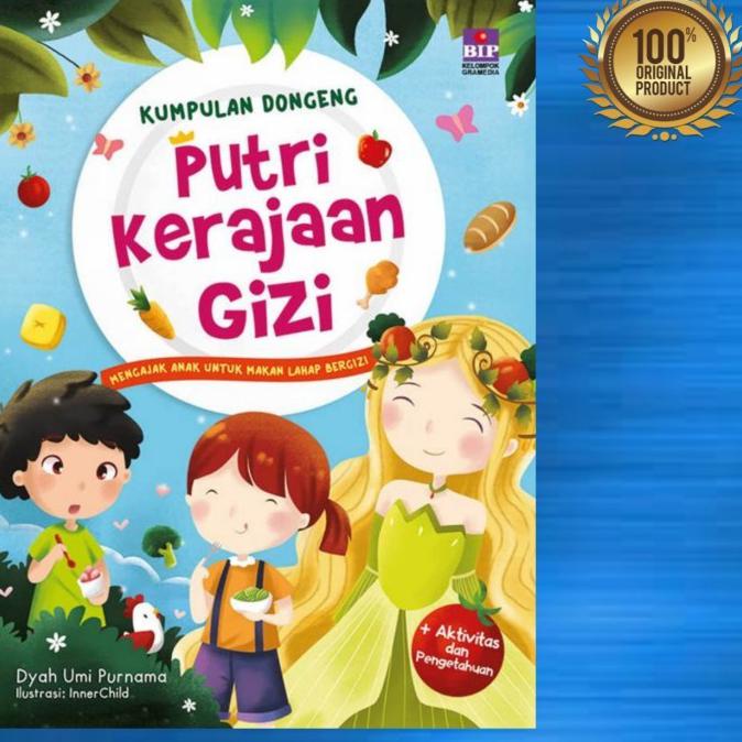 Buku Kumpulan Dongeng Putri Kerajaan Gizi -terlaris