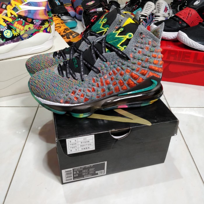 SEPATU BASKET NIKE LEBRON17 HIGH I PROMISE