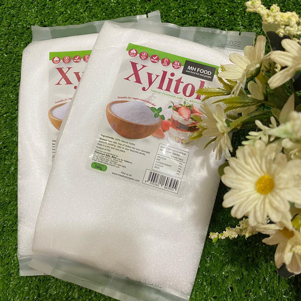 MH Natural Xylitol 300gr