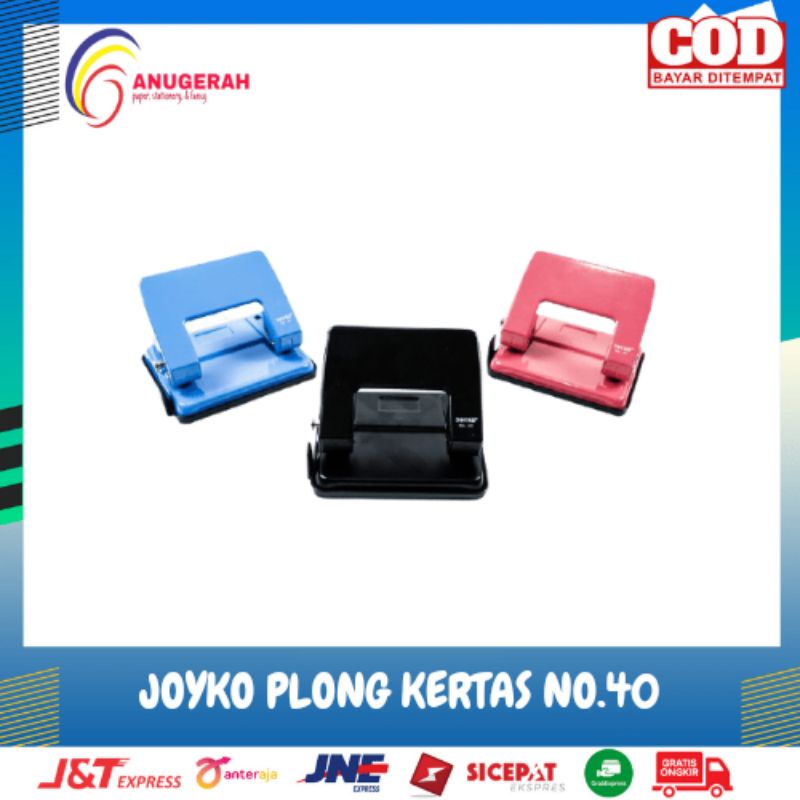 

PUNCH/PLONG / PEMBOLONG KERTAS JOYKO No.40 (PCS)