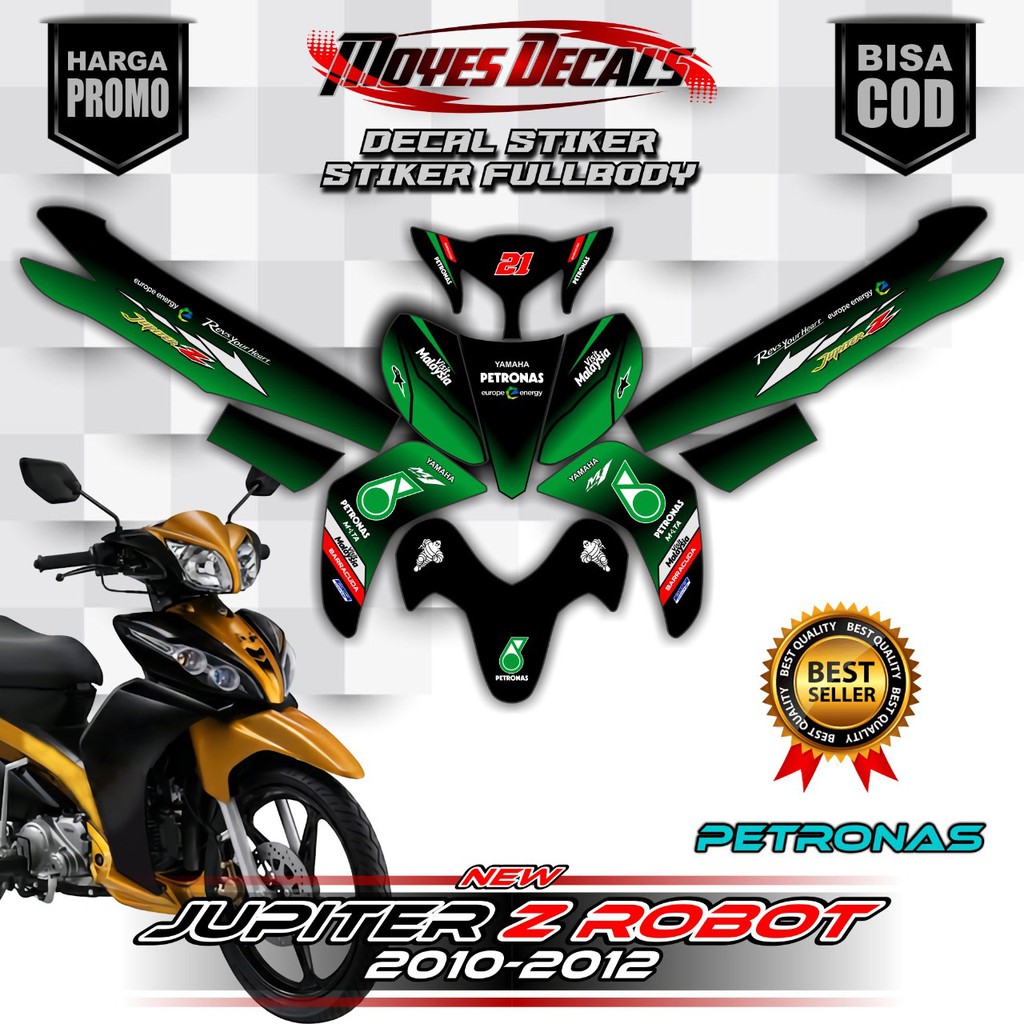 stiker jupiter z robot stiker motor jupiter z robot stiker full body jupiter z robot stiker motor ya