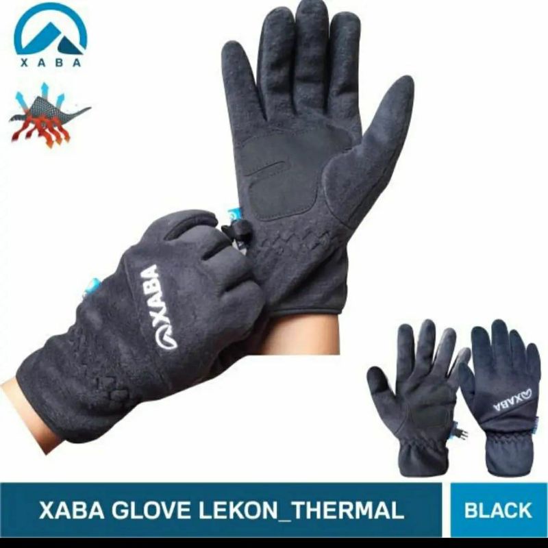 XABA Gloves Lekon thermal series summit