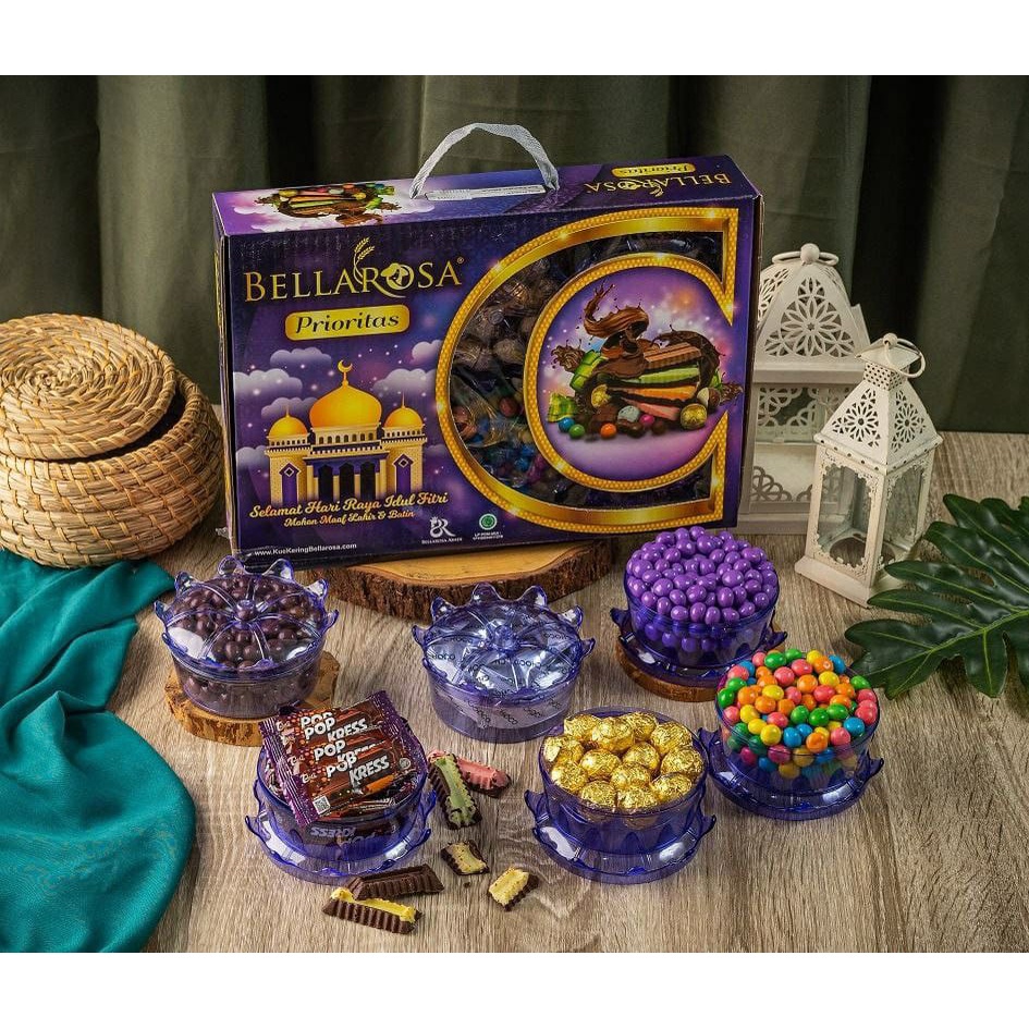 

1 PAKET / 6 TOPLES COKLAT LEBARAN BELLAROSA PRIORITAS DREAM FREE BUBLE