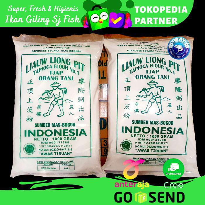 

Sagu Tani Liauw Liong Pit 1 Kg