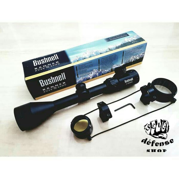 Telescope-RifleScope Bushnell 3-9X50EG -Self Defense Shop-