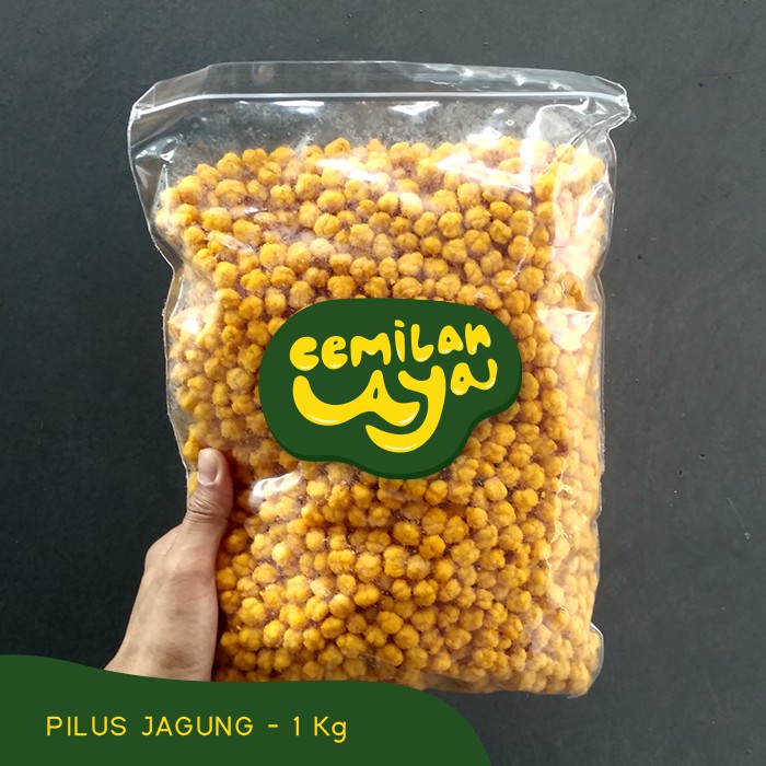 

Pilus Jagung 1kg - Cemilan Aya