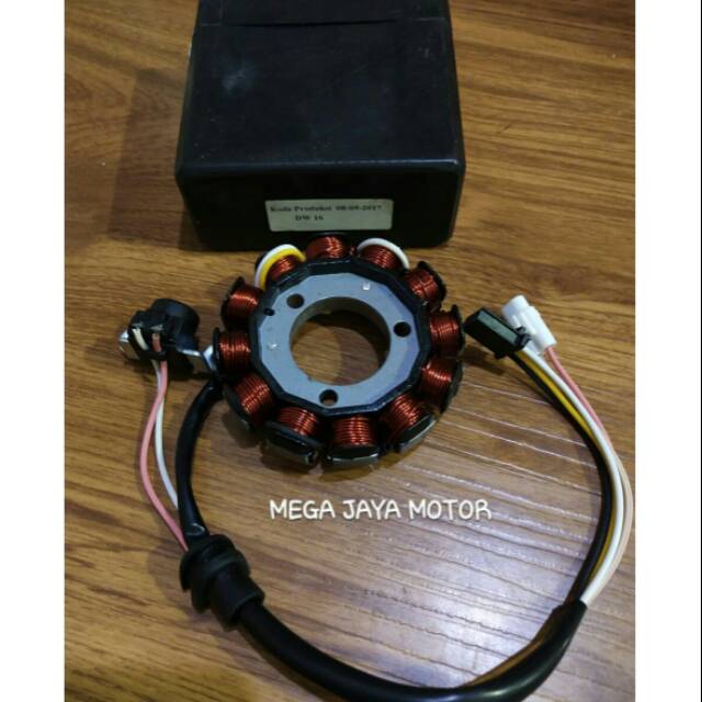 SPULL ASSY + PULSER JUPITER MX KIEHAN STATOR ASSY SPUL KOMPLIT