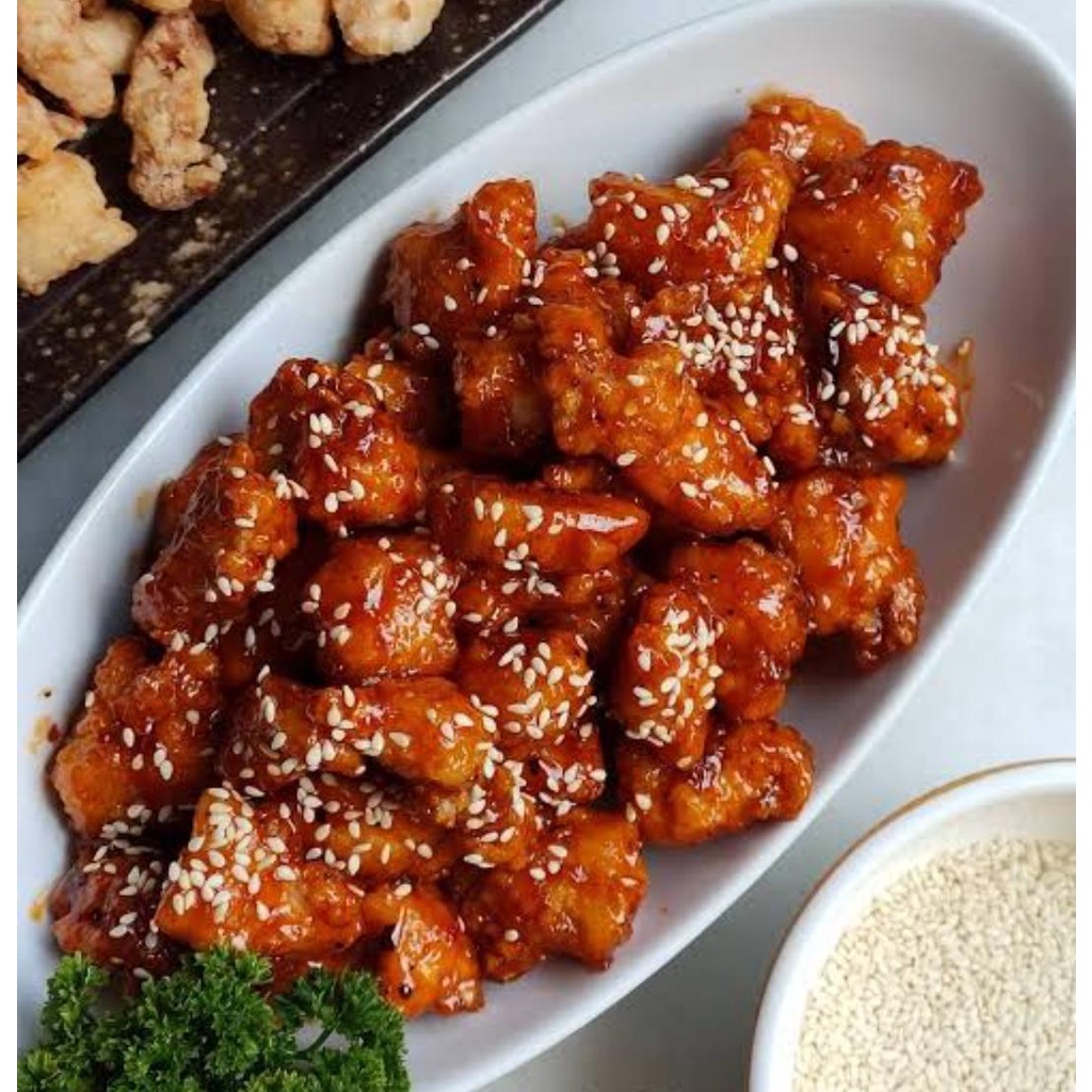 

Ayam Drakor Korea Wijen Pedas Frozen