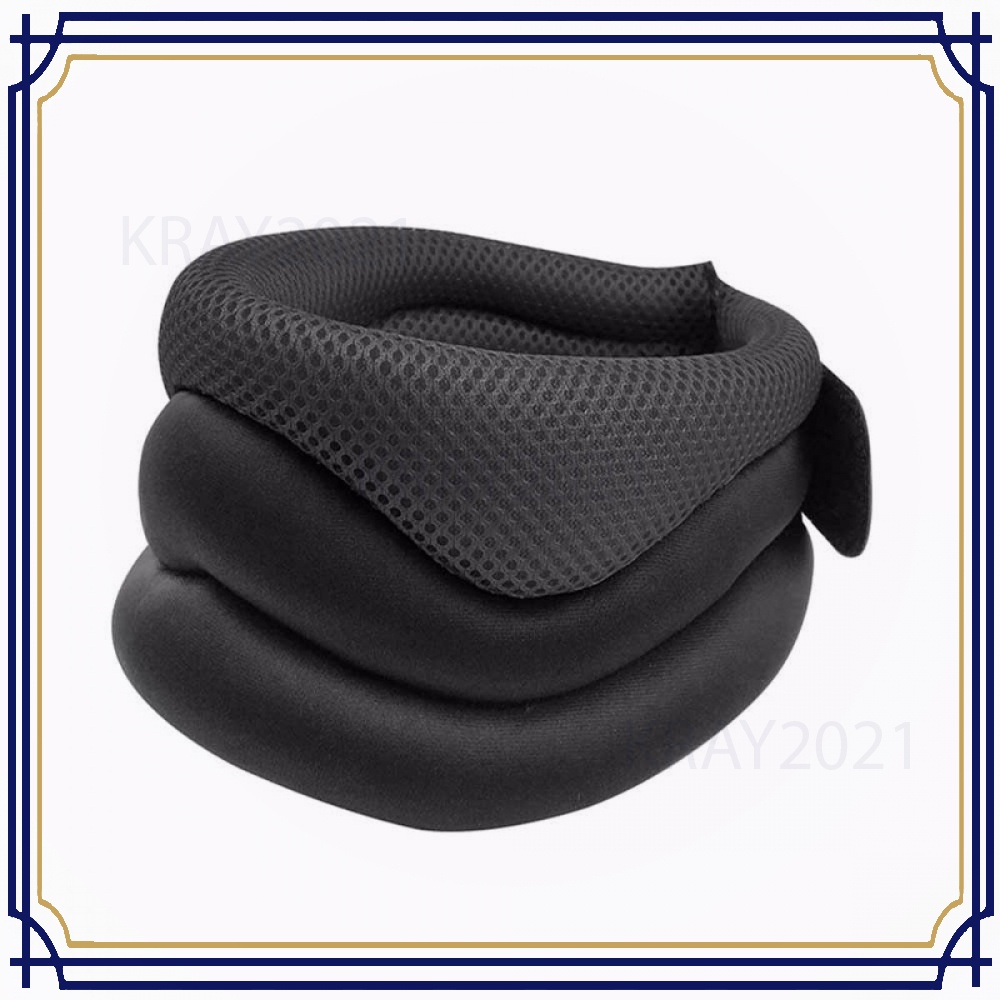 Penyangga Leher Elastic Collar Neck Belt Breathable HT661