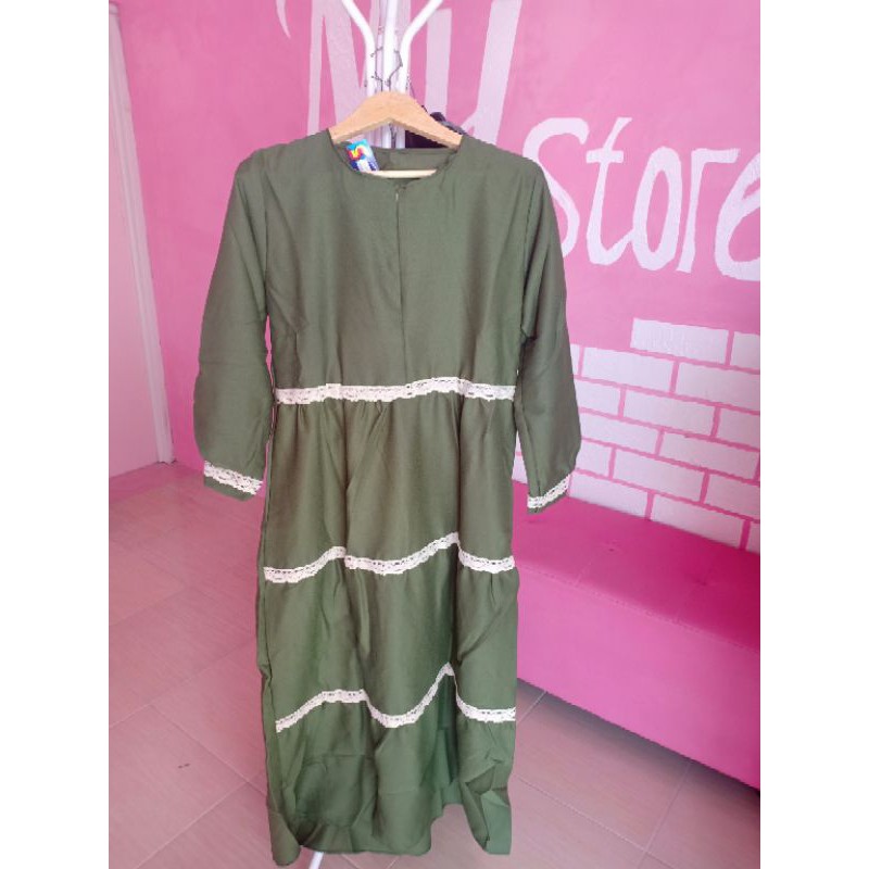 GAMIS SUSUN RENDA //GROSIR KLATEN #GROSIR SOLO