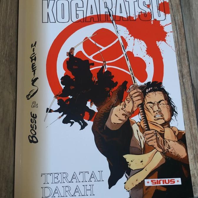 

Komik Eropa Kogaratsu: 1. Teratai Berdarah