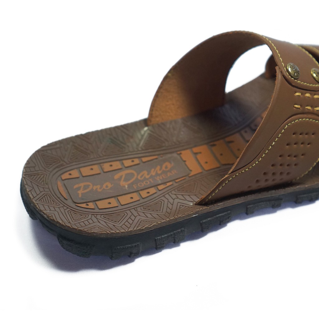 HQo Sandal Pria Terbaru / Sandal Pria Casual / Sandal Pria Kulit / Sandal Pria Murah / JONI