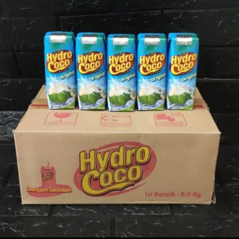 

Hydro Coco 250 ml / Hydrococo 250 ml ( Air Kelapa Kemasan ) harga per 1pcs