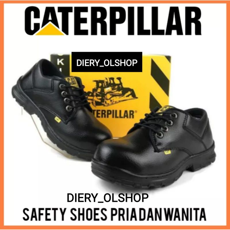 sepatu safety Caterpillar ujung besi
