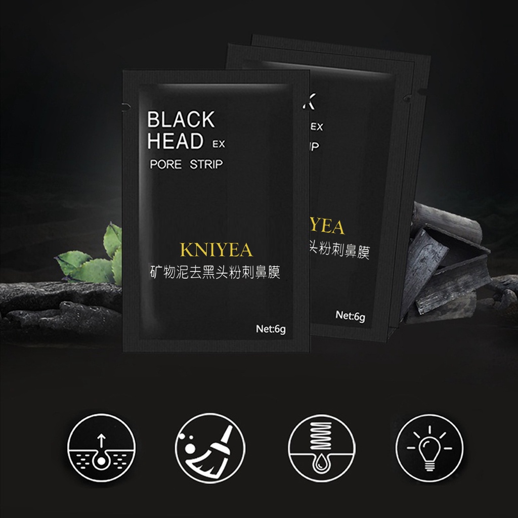 BRGUNIK Mask Remove Blackhead And Whitehead Hilangkan Blackhead Travel Pack 6g Termurah R611