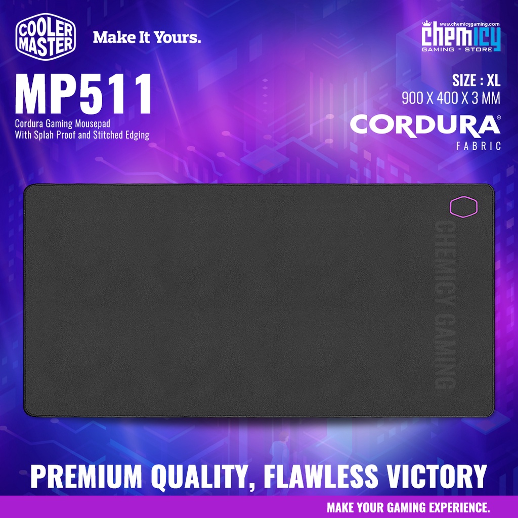 Cooler Master MP511 Cordura XL Cloth Gaming Mousepad