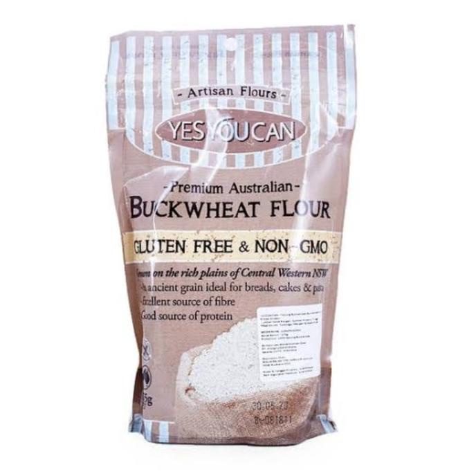 

Yes you can buckwheat flour gluten free 375 g