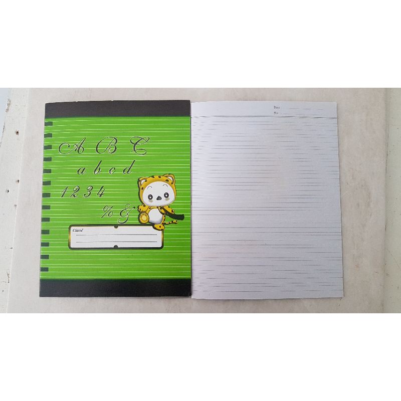 

Buku Tulis Halus / Tulisan Indah