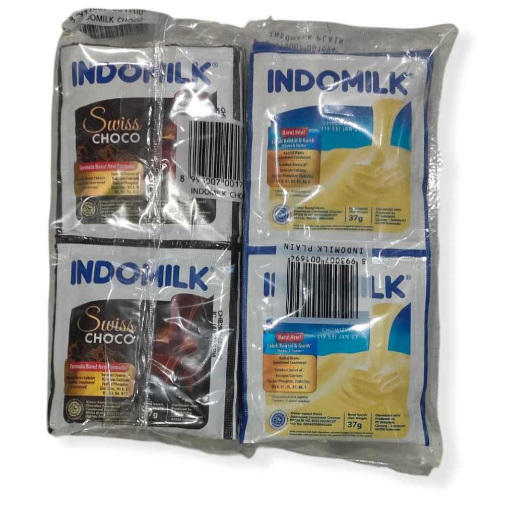 

Indomilk Susu Sachet Kental Manis