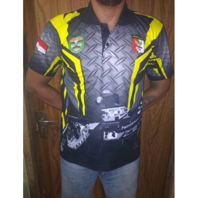 Kaos GSSC PERBAKIN KUNING