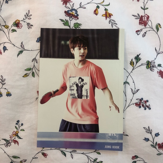 BTS 1st Fanmeeting Muster Jungkook Official Postcard