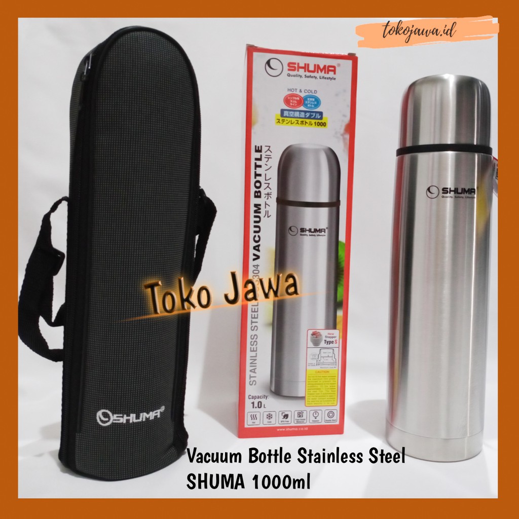 Vacum Botol Shuma 1000ml tremos shuma termos kopi mini thermos mini termos kopi tahan panas