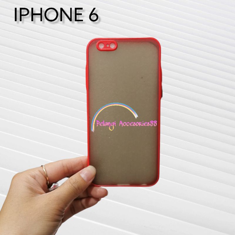 CASE IPHONE 6 / 6G /6S SOFTCASE CASE DOVE CASE FULL COLOUR