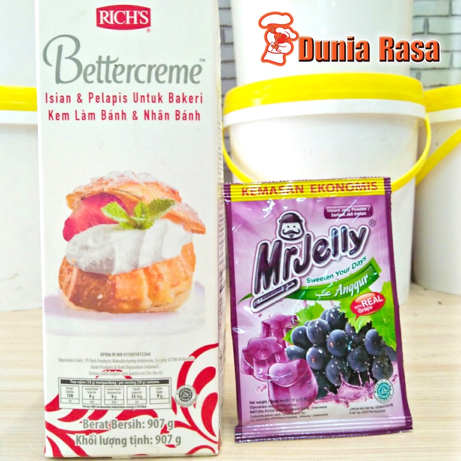 

Richs Bettercreme 907gr grab/gojek only