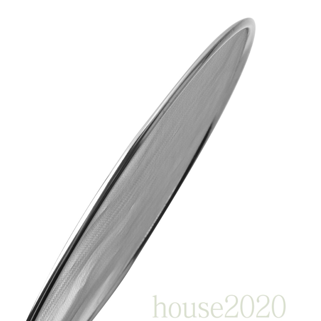 [house2020]Splatter Screen Frying Pan Cover Hot Oil Grease Splash Guard Stainless Steel Protector Home Kitchen Accessory