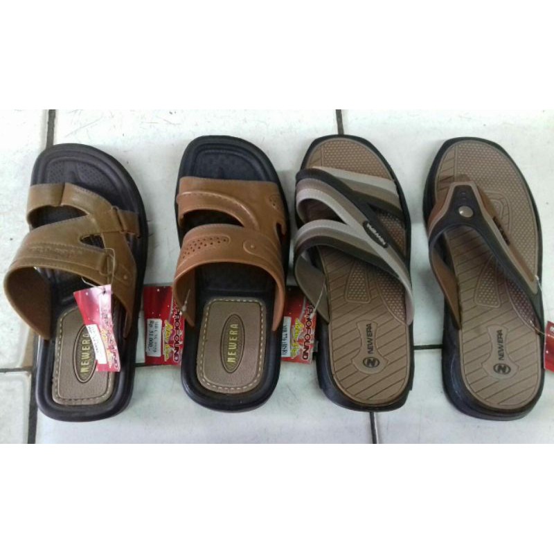 SANDAL KARET Pria NEW ERA ORI SZ 40