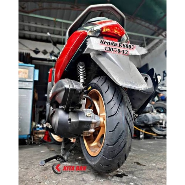 BAN RACING NMAX KENDA 6007 RING13 DEPAN DAN BELAKANG TUBELESS 110/70 120/70 130/70 140/70