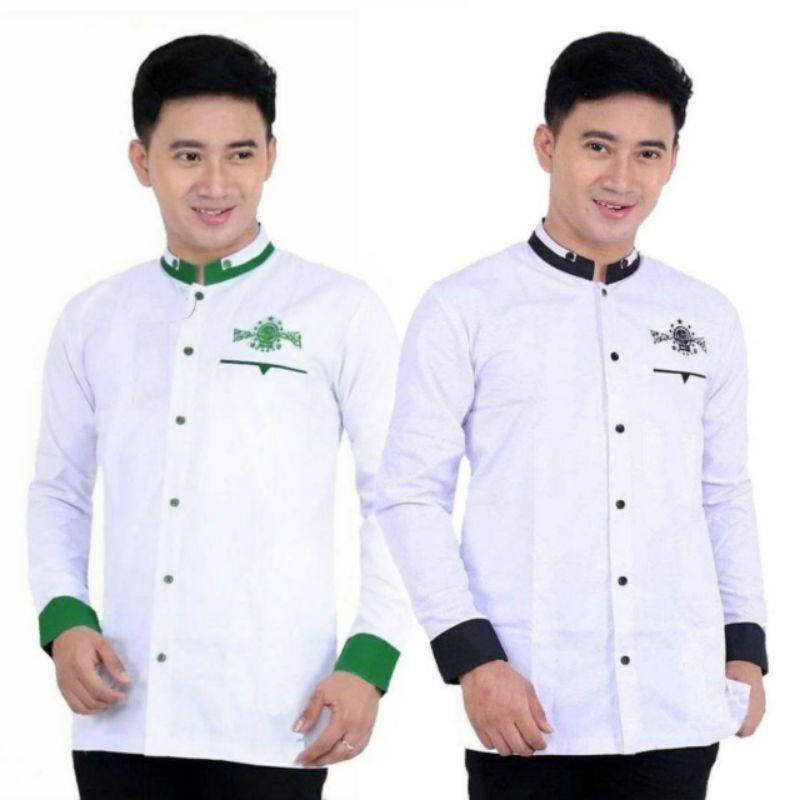 Baju Koko NU Koko Dewasa Koko NU Exlusive