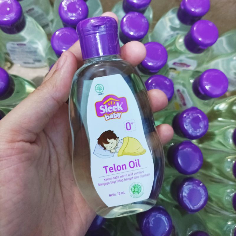 MINYAK TELON SLEEK 70 ML/ MINYAK TELON/ sleek baby