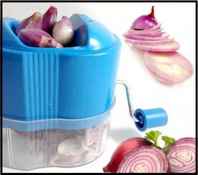 (COD) Perajang Bawang / alat pengiris Bawang / Kitchen Onion Slicer