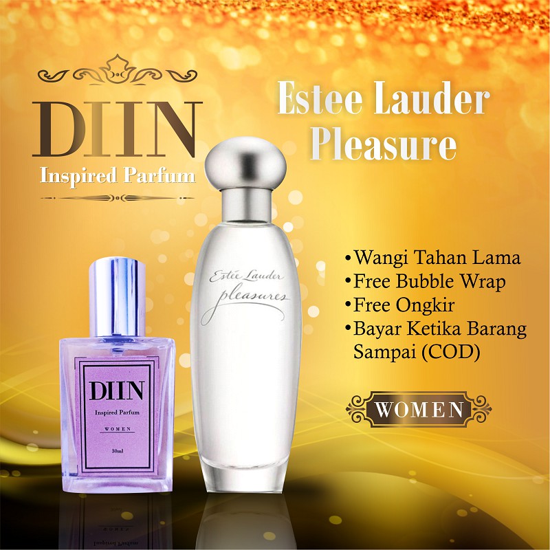 Pafrum Wanita Tahan Lama Murah Estee Lauder Pleasure Parfume Farfum Minyak Wangi Tahan Lama Pria