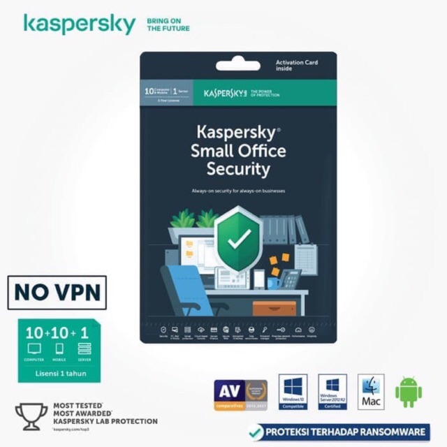 Kaspersky Small Office Security KSOS 10+1 | 10 client 1 server