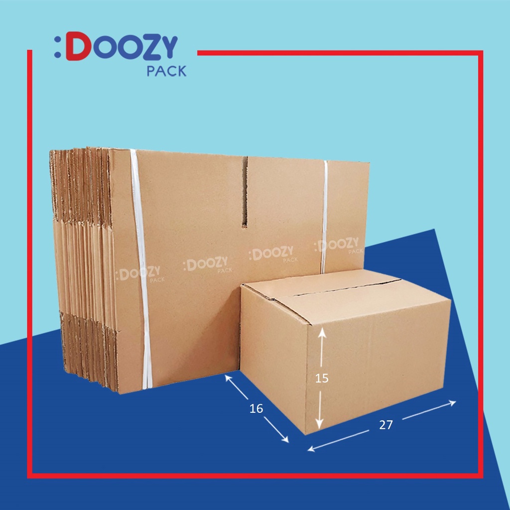 

Doozy Medium Kardus 27x16x15 (cm)