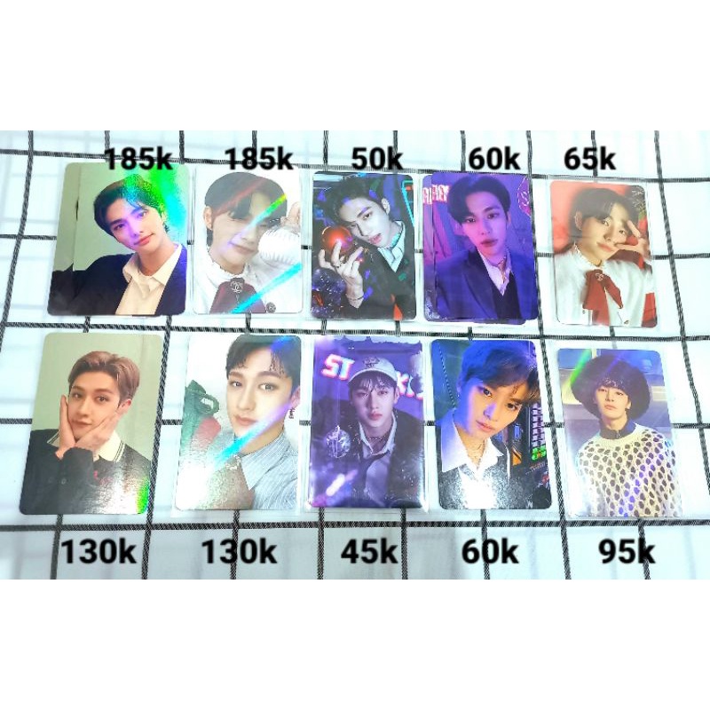 [ SKZ CE ] Christmas Evel PC Album Straykids Stray Kids Leeknow Hyunjin HJ A B Seungmin Han Glitter