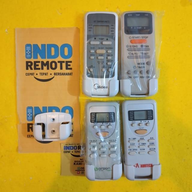 STANDING / HOLDER / BRAKET REMOTE AC TOSHIBA MIDEA DLL