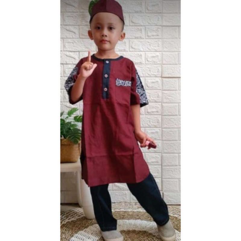 Koko Pakistan anak ORI VIZAR