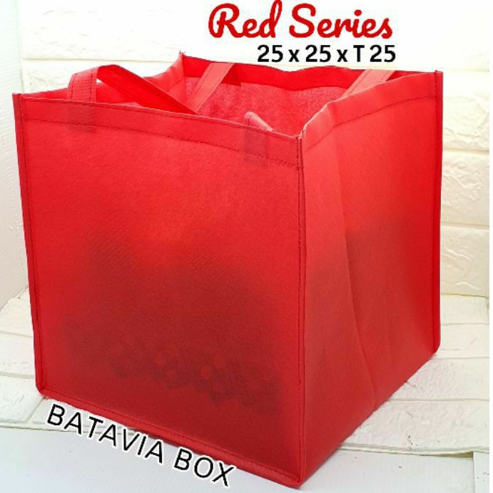 

Tas goodie bag Red Series (Pilih Ukuran)