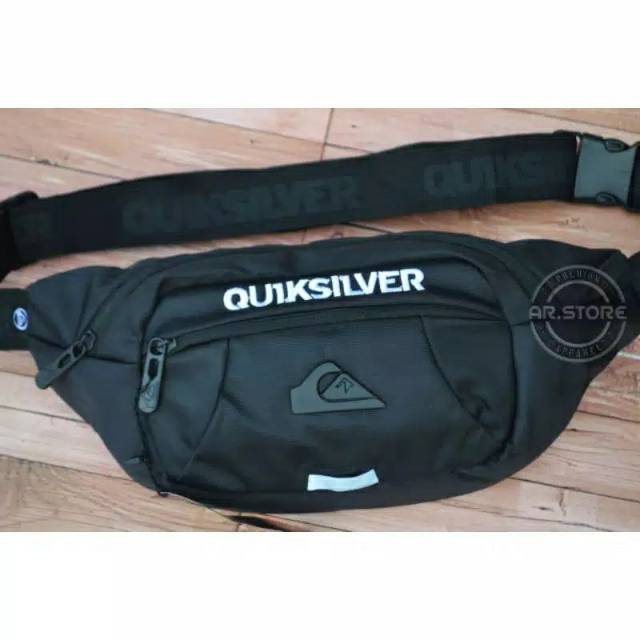 TAS QUICKSILVER TAS SELEMPANG QUICKSILVER WAISTBAG QUICKSILVER