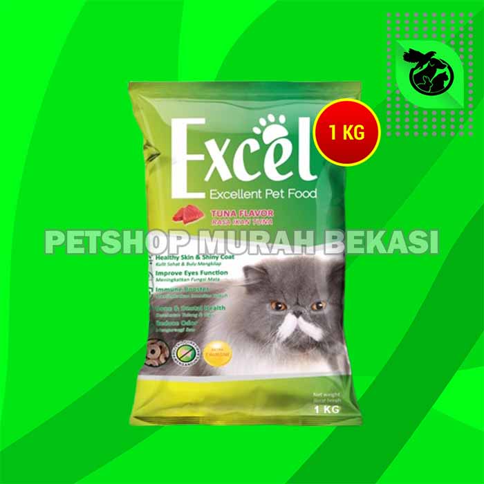 Makanan Kucing Excel Cat Food 1 KG