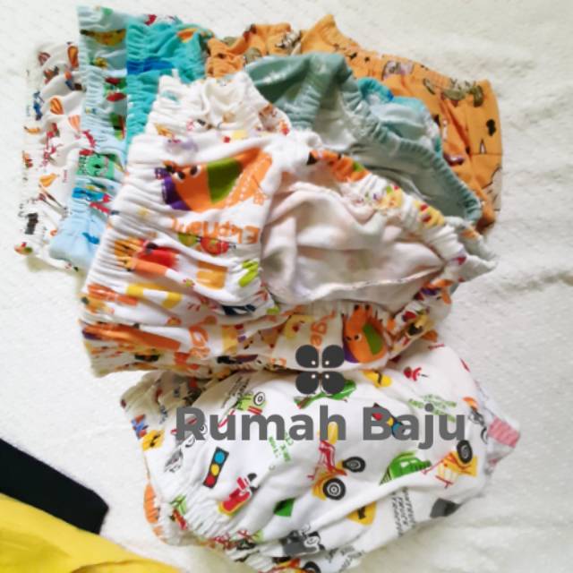 GROSIR CD Anak libby Velvet Putih Mix per 20pcs