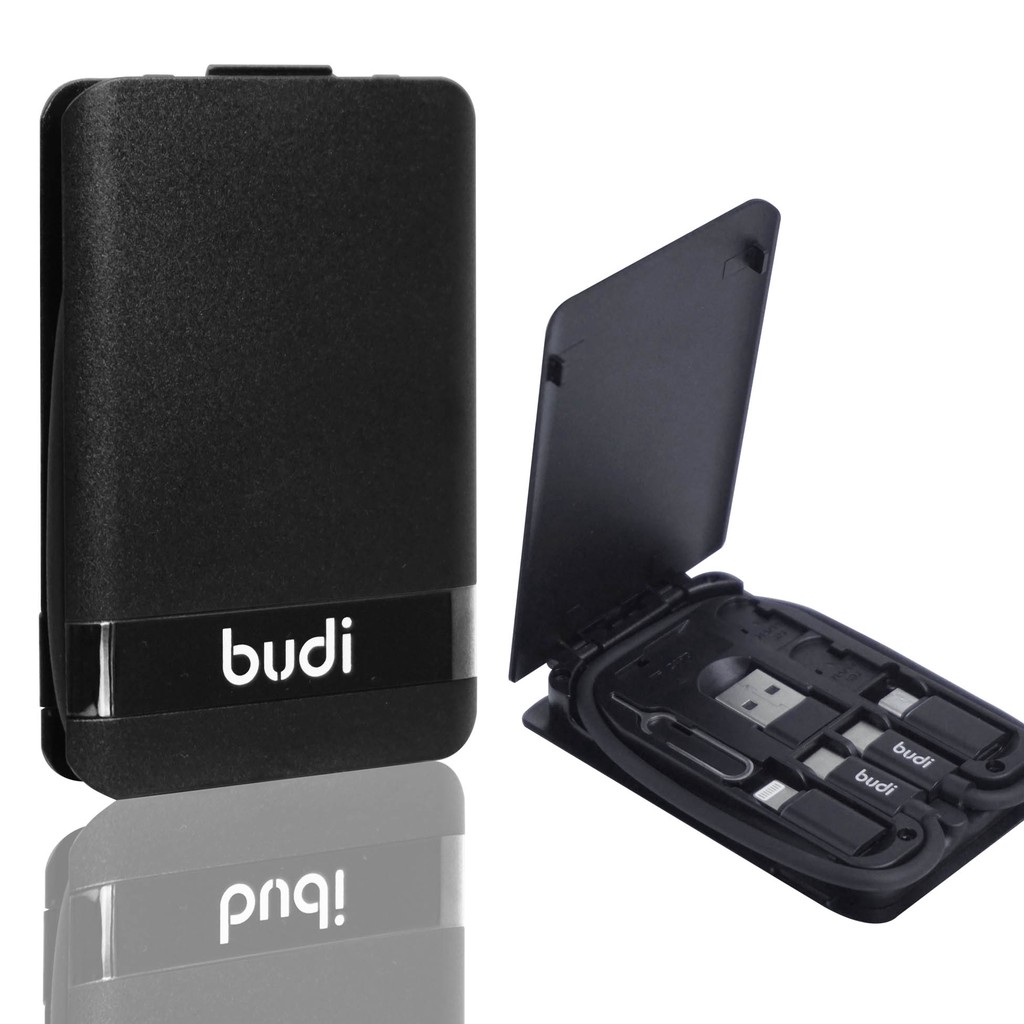 Budi Multi Kabel Wireless Charger Handphone Tipe IDO Functional Box