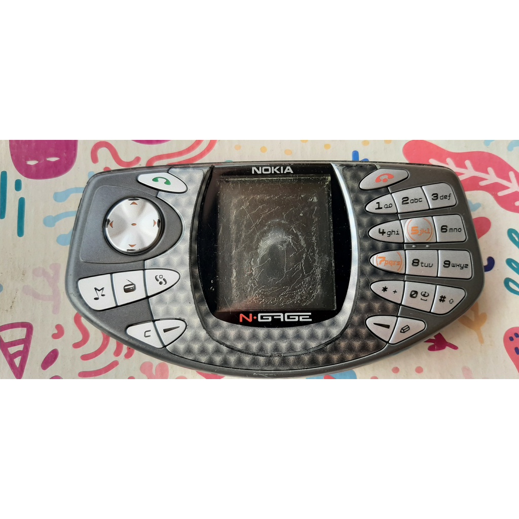 HP Jadul Nokia Ngage N-Gage Classic Part I