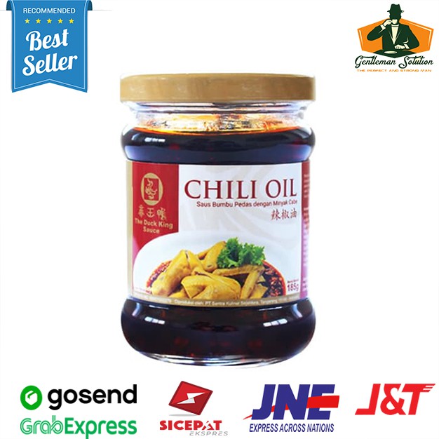 

The Duck King Sauce - Chili Oil Original Tanpa Bahan Pengawet